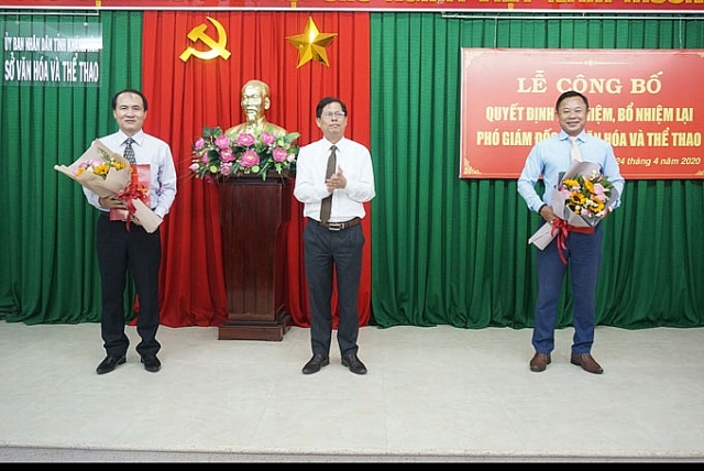Bổ nhiệm lãnh đạo mới tại Long An, Khánh Hoà và Kon Tum bo nhiem lanh dao moi tai long an khanh hoa kon tum