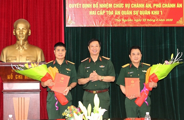 Toà án nhân dân Tối cao, Bộ Quốc phòng điều động, bổ nhiệm lãnh đạo mới toa an nhan dan toi cao bo quoc phong dieu dong bo nhiem lanh dao moi