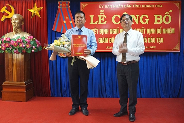 Tin bổ nhiệm nhân sự, lãnh đạo mới tại Khánh Hoà, Hà Tĩnh tin bo nhiem nhan su lanh dao moi tai khanh hoa ha tinh