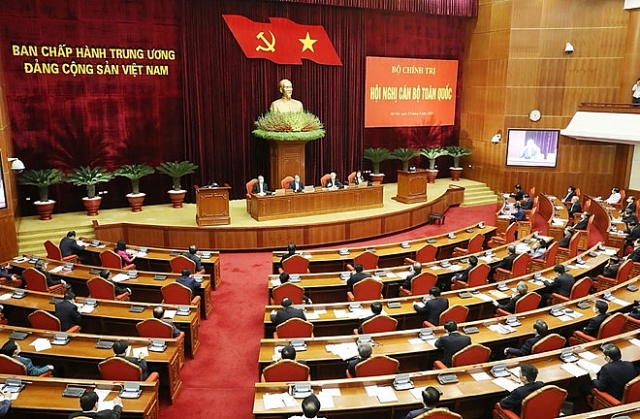 Tổng Bí thư: Phải "có con mắt tinh đời" trong công tác nhân sự tong bi thu phai co con mat tinh doi trong cong tac nhan su