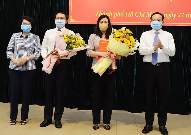 TP.HCM, An Giang điều động, bổ nhiệm nhân sự mới tphcm an giang dieu dong bo nhiem nhan su moi