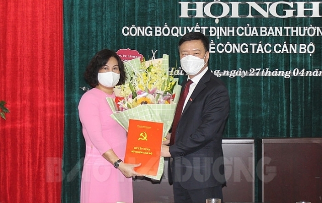 Hải Dương, Sóc Trăng, Kiên Giang bổ nhiệm nhân sự, lãnh đạo mới hai duong soc trang kien giang bo nhiem nhan su lanh dao moi
