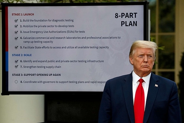 Tin tức thế giới mới nhất hôm nay (29/4): Mỹ sẽ xét nghiệm COVID-19 cho 5 triệu người/ngày tin tuc the gioi moi nhat hom nay 294 my se xet nghiem covid 19 cho 5 trieu nguoingay