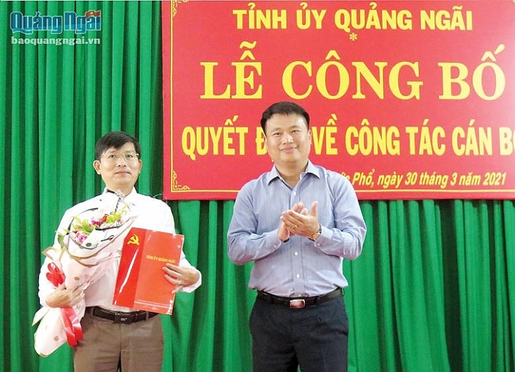 Hà Tĩnh, Quảng Ninh, Quảng Ngãi bổ nhiệm hàng loạt nhân sự mới Hà Tĩnh, Quảng Ninh, Quảng Ngãi bổ nhiệm hàng loạt nhân sự mới