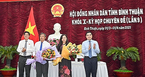 Ông Nguyễn Văn Phong đắc cử Phó Chủ tịch UBND tỉnh Bình Thuận Ông Nguyễn Văn Phong đắc cử Phó Chủ tịch UBND tỉnh Bình Thuận