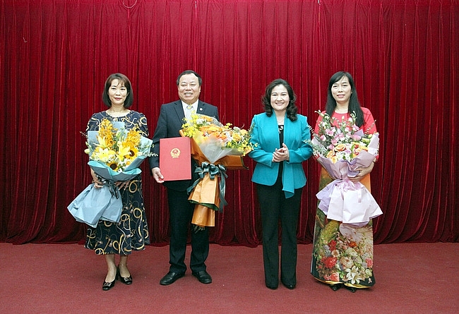 TAND, Viện KSND, Bộ Lao động - Thương binh và Xã hội bổ nhiệm nhân sự, lãnh đạo mới TAND, Viện KSND, Bộ Lao động - Thương binh và Xã hội bổ nhiệm nhân sự, lãnh đạo mới