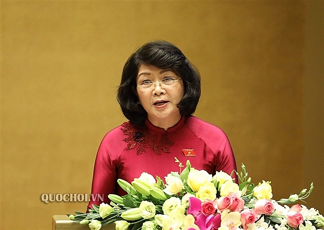 Bà Đặng Thị Ngọc Thịnh
