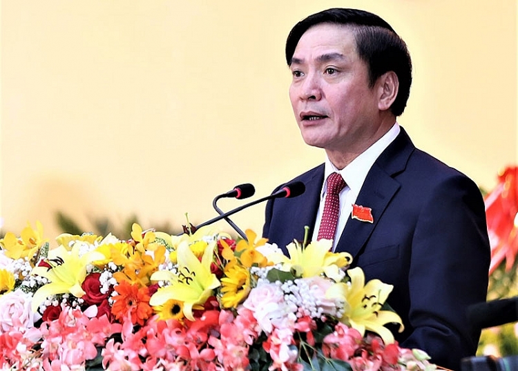Ông Bùi Văn Cường, Ủy viên Trung ương Đảng, Bí thư Tỉnh ủy Đắk Lắk (Ảnh: Nhân Dân) Ông Bùi Văn Cường, Ủy viên Trung ương Đảng, Bí thư Tỉnh ủy Đắk Lắk (Ảnh: Nhân Dân)