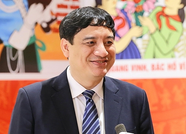 Ông Nguyễn Đắc Vinh - Phó Chánh Văn phòng Trung ương Đảng (Ảnh: TN) Ông Nguyễn Đắc Vinh - Phó Chánh Văn phòng Trung ương Đảng (Ảnh: TN)