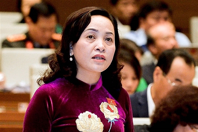 Bà Nguyễn Thị Thanh (Ảnh: VTC) Bà Nguyễn Thị Thanh (Ảnh: VTC)