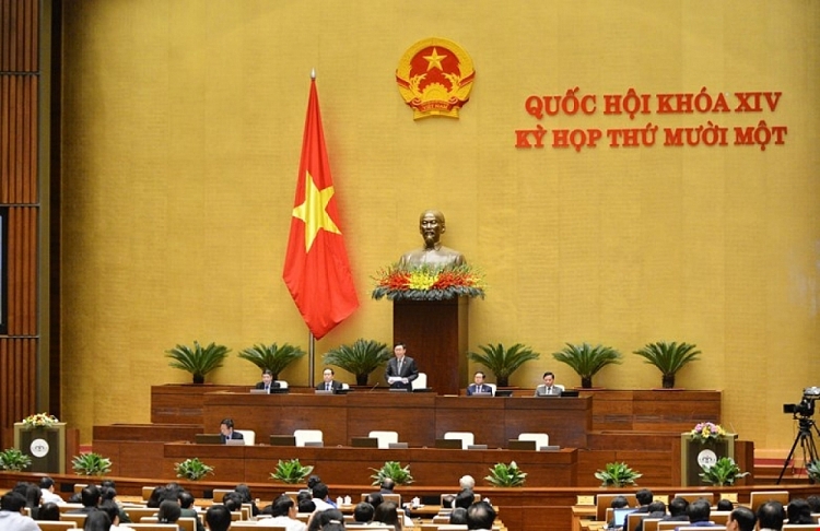 Hôm nay Quốc hội bế mạc, phê chuẩn bổ nhiệm 14 thành viên Chính phủ Hôm nay Quốc hội bế mạc, phê chuẩn bổ nhiệm 14 thành viên Chính phủ