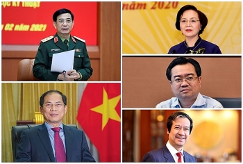 12 Bộ trưởng, trưởng ngành vừa được Quốc hội phê chuẩn bổ nhiệm là ai?