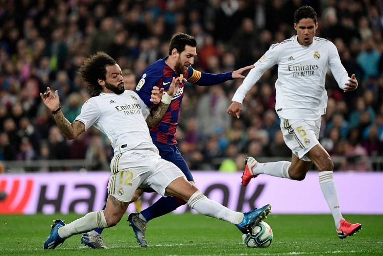 Real Madrid vs Barcelona là trận cầu siêu kinh điển được hàng triệu NHM chờ đón Real Madrid vs Barcelona là trận cầu siêu kinh điển được hàng triệu NHM chờ đón