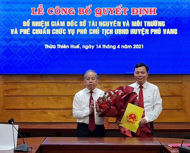 Kiện toàn nhân sự, bổ nhiệm lãnh đạo mới TP.HCM, Thừa Thiên - Huế, Điện Biên Kiện toàn nhân sự, bổ nhiệm lãnh đạo mới TP.HCM, Thừa Thiên - Huế, Điện Biên