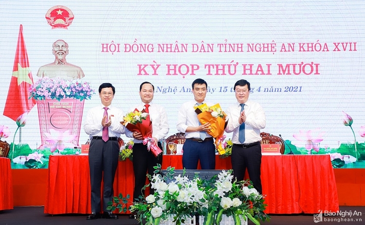 Nghệ An, Quảng Ngãi, Tây Ninh bổ nhiệm nhân sự lãnh đạo mới Nghệ An, Quảng Ngãi, Tây Ninh bổ nhiệm nhân sự lãnh đạo mới