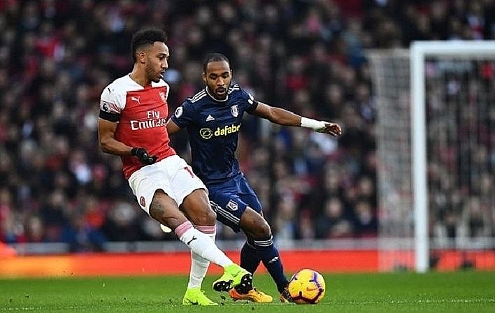 Arsenal (đỏ) được đánh giá cao hơn hẳn đối thủ Fulham Arsenal (đỏ) được đánh giá cao hơn hẳn đối thủ Fulham