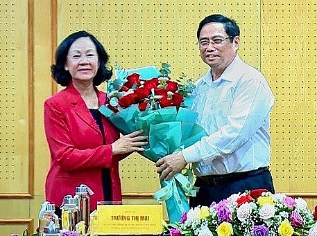 Nhân sự mới bộ, ngành tuần qua: Trưởng Ban Tổ chức Trung ương và 5 Bộ trưởng nhận nhiệm vụ Nhân sự mới bộ, ngành tuần qua: Trưởng Ban Tổ chức Trung ương và 5 Bộ trưởng nhận nhiệm vụ