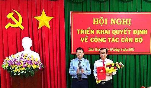 An Giang, Bình Thuận, Bà Rịa - Vũng Tàu bổ nhiệm nhân sự lãnh đạo mới An Giang, Bình Thuận, Bà Rịa - Vũng Tàu bổ nhiệm nhân sự lãnh đạo mới