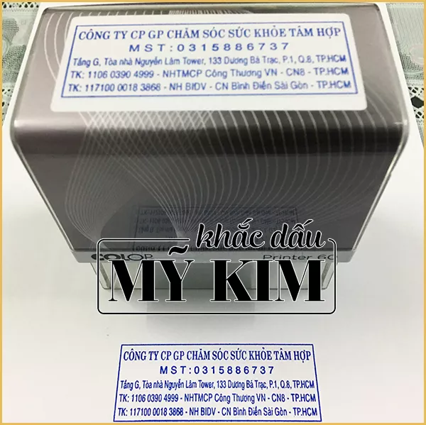 Khắc Dấu Mỹ Kim – Nơi hội tụ mọi con dấu tốt chất lượng