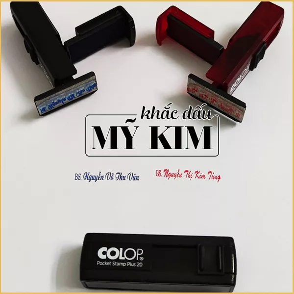 Khắc Dấu Mỹ Kim – Nơi hội tụ mọi con dấu tốt chất lượng