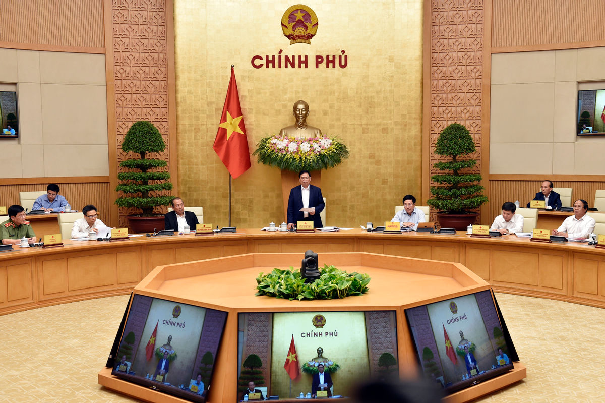 Phân công công tác của Thủ tướng và các Phó Thủ tướng Chính phủ Phân công công tác của Thủ tướng và các Phó Thủ tướng Chính phủ