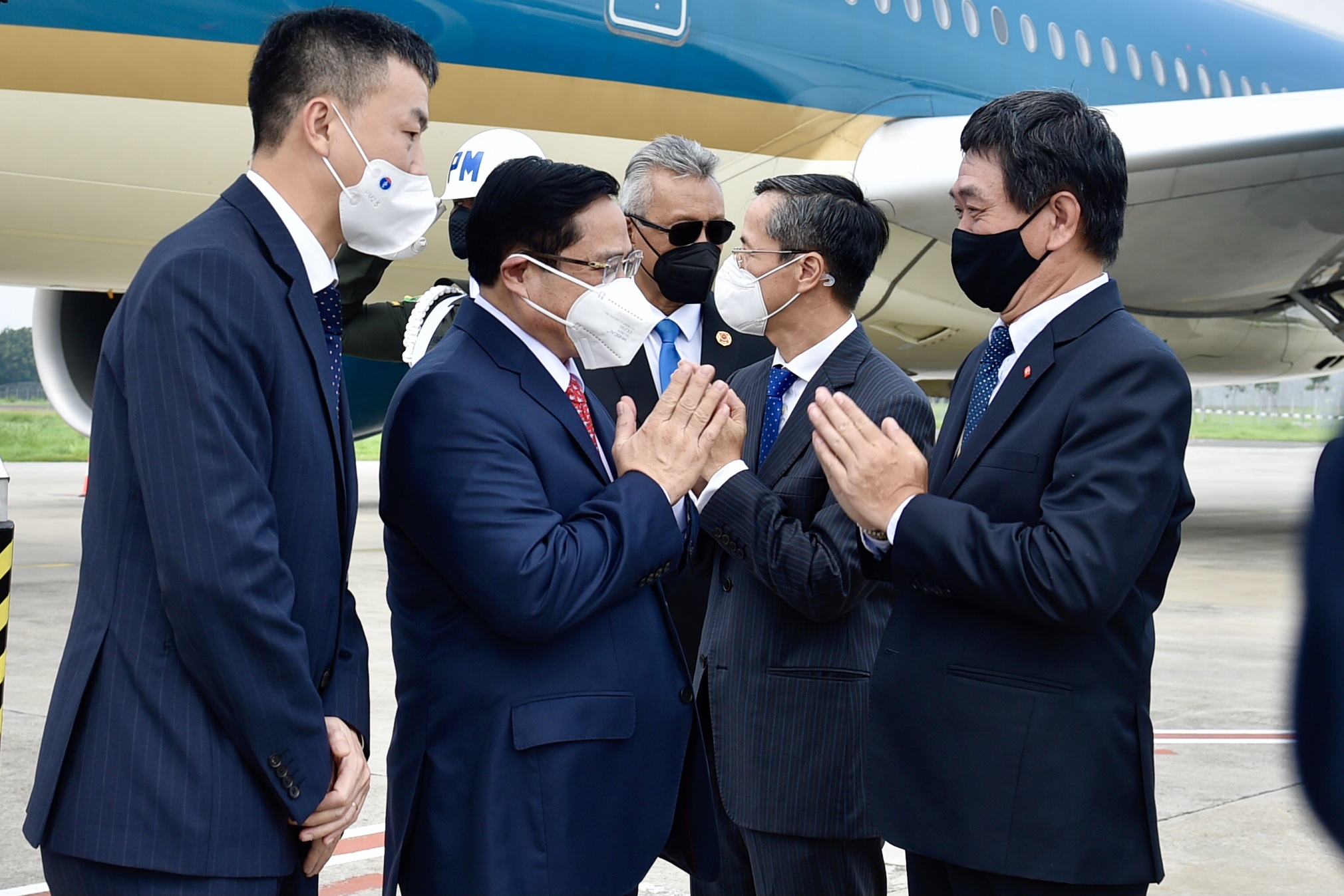 Thủ tướng Phạm Minh Chính tới Indonesia, bắt đầu chuyến công tác nước ngoài đầu tiên Thủ tướng Phạm Minh Chính tới Indonesia, bắt đầu chuyến công tác nước ngoài đầu tiên