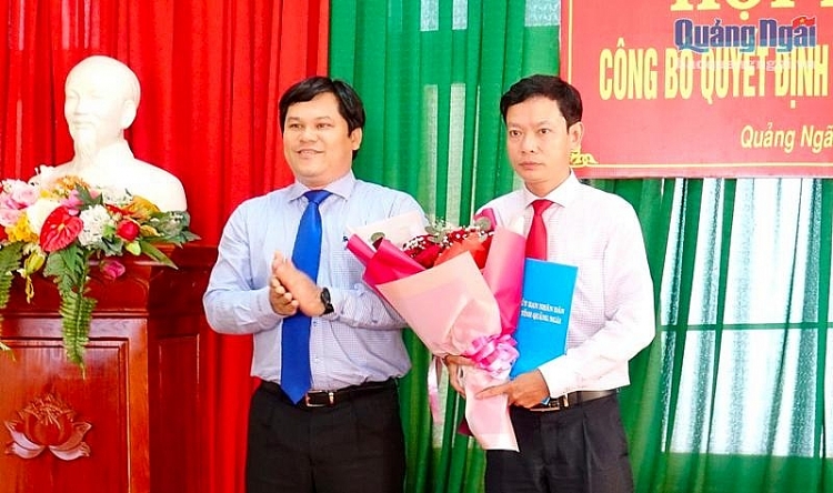 Ông Đỗ Quang Nghĩa nhận quyết định