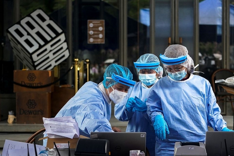 Số ca tử vong vì COVID-19 liên tiếp lập kỷ lục, Thái Lan xem xét áp đặt giới nghiêm Số ca tử vong vì COVID-19 liên tiếp lập kỷ lục, Thái Lan xem xét áp đặt giới nghiêm