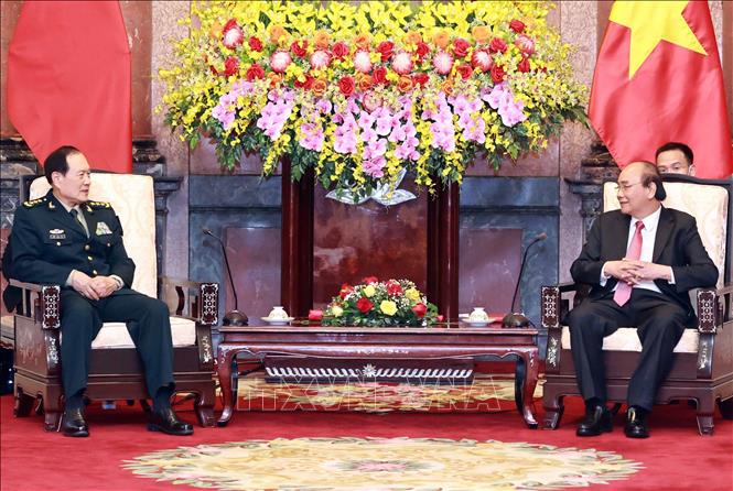 Thúc đẩy quan hệ Đối tác hợp tác chiến lược toàn diện với Trung Quốc Thúc đẩy quan hệ Đối tác hợp tác chiến lược toàn diện với Trung Quốc