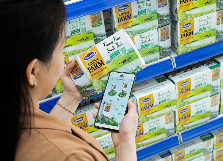 Sữa tươi Green Farm là sản phẩm nổi bật vừa được Vinamilk ra mắt người tiêu dùng vào cuối quý 1/2021