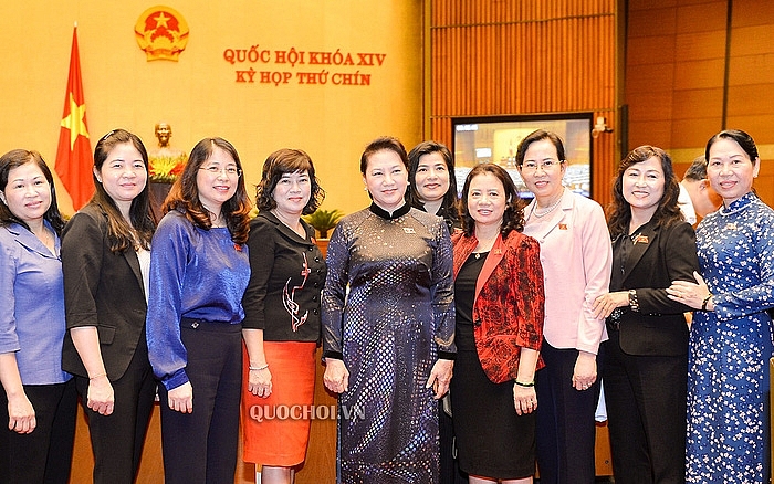 Hơn 45% người ứng cử đại biểu Quốc hội khóa XV là nữ giới Hơn 45% người ứng cử đại biểu Quốc hội khóa XV là nữ giới