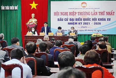 Danh sách 13 ứng viên đại biểu Quốc hội tại Thừa Thiên - Huế Danh sách 13 ứng viên đại biểu Quốc hội tại Thừa Thiên - Huế