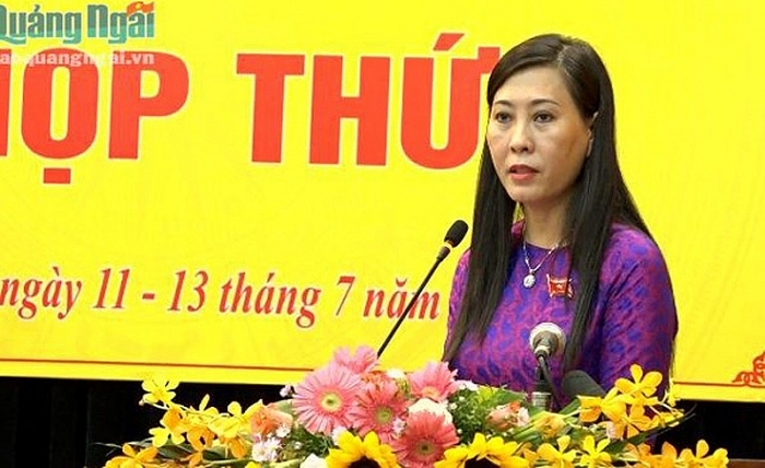 Quảng Ngãi chính thức có nữ Phó Bí thư Tỉnh uỷ đầu tiên quang ngai chinh thuc co nu pho bi thu tinh uy dau tien
