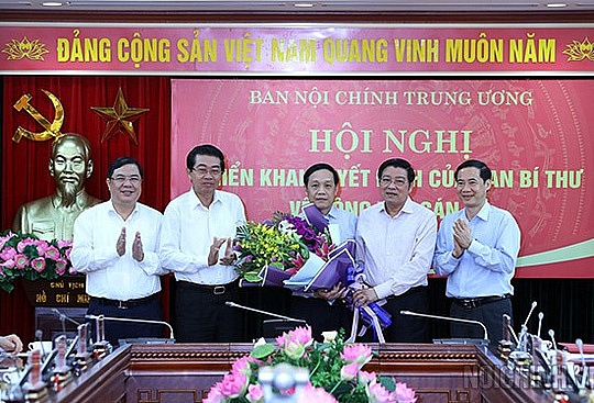 Ban Nội chính Trung ương có tân Phó trưởng ban ban noi chinh trung uong co tan pho truong ban