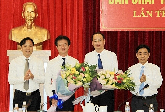 cong bo quyet dinh nhan su moi tai ha tinh thanh hoa va nghe an