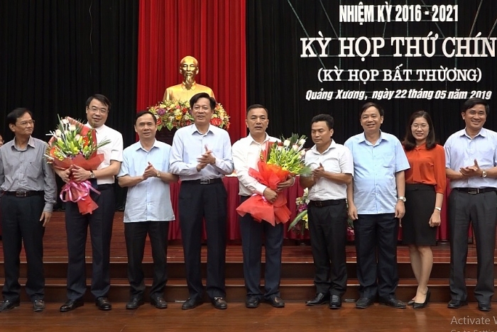 cong bo quyet dinh nhan su moi tai ha tinh thanh hoa va nghe an