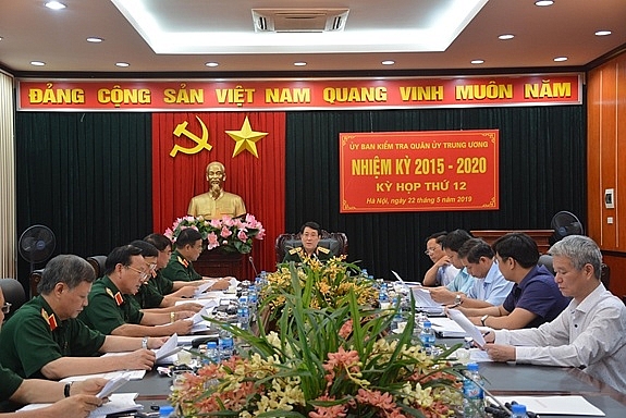 UBKT Quân ủy Trung ương đề nghị thi hành kỷ luật 8 tổ chức, cá nhân 8 to chuc ca nhan bi ubkt quan uy trung uong de nghi thi hanh ky luat