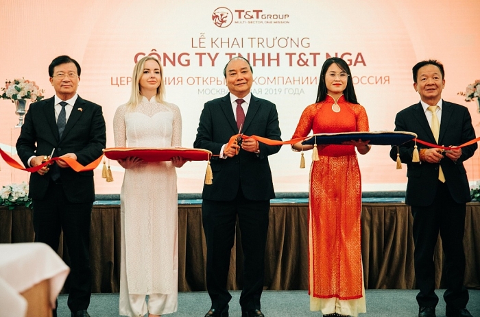 T&T Group lập công ty con tại Nga tap doan tt group lap cong ty con tai lien bang nga