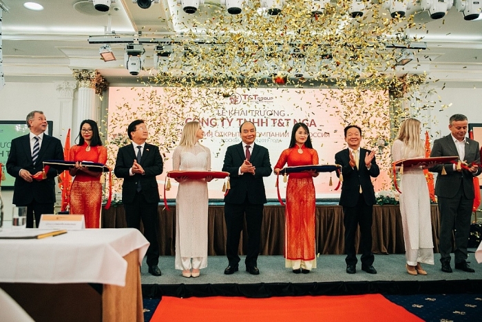 T&T Group lập công ty con tại Nga tap doan tt group lap cong ty con tai lien bang nga