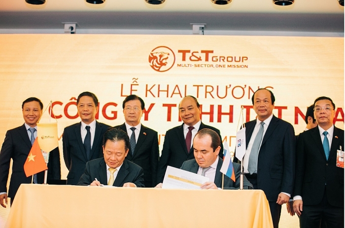 T&T Group lập công ty con tại Nga tap doan tt group lap cong ty con tai lien bang nga