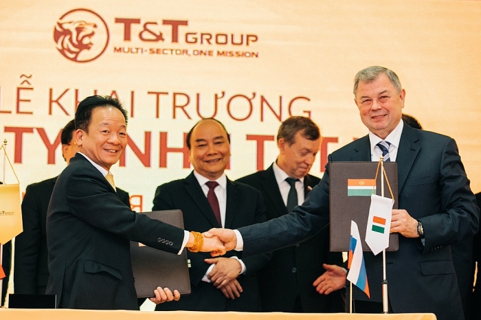 T&T Group lập công ty con tại Nga tap doan tt group lap cong ty con tai lien bang nga