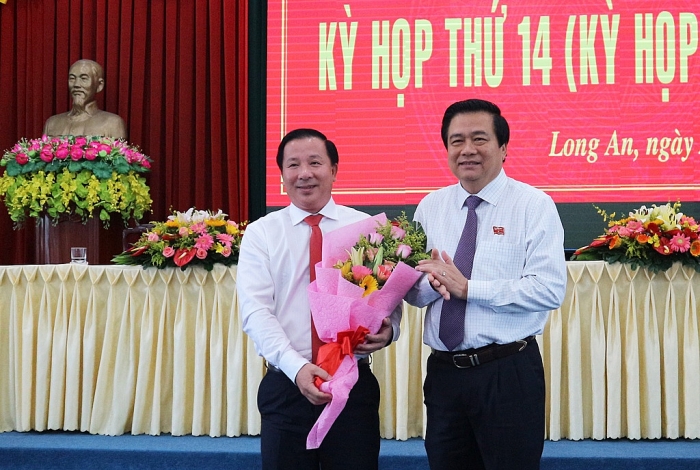 Long An có tân Phó Chủ tịch UBND tỉnh long an bau bo sung pho chu tich ubnd tinh