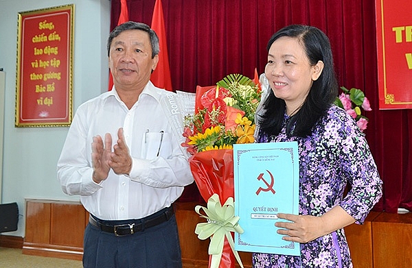 dong nai trien khai quyet dinh nhan su cua ban bi thu