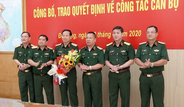 Bộ Quốc phòng, Viện KSND Tối cao bổ nhiệm nhân sự, lãnh đạo mới bo quoc phong vien ksnd bo nhiem nhan su lanh dao moi