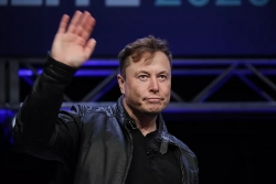 Tỷ phú Elon Musk một lần 