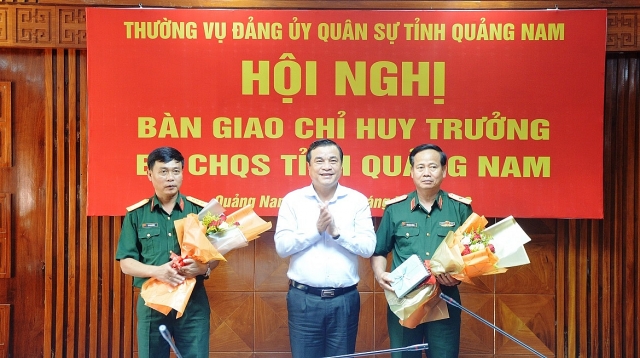 Quảng Nam và Đà Nẵng bổ nhiệm nhân sự, lãnh đạo mới quang nam va da nang bo nhiem nhan su lanh dao moi