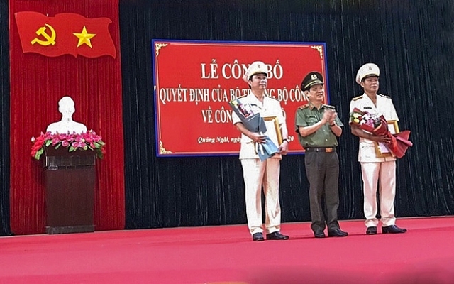 Cao Bằng, Quảng Ngãi, Đồng Nai có tân Giám đốc, Phó Giám đốc Công an tỉnh cao bang quang ngai dong nai co tan giam doc pho giam doc cong an tinh