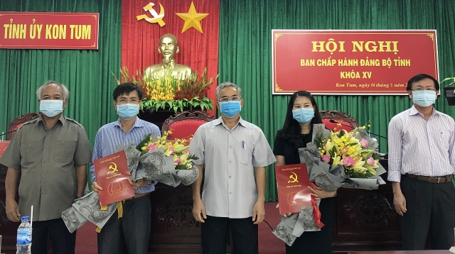 Gia Lai, Kon Tum, Bà Rịa - Vũng Tàu bổ nhiệm lãnh đạo mới gia lai kon tum ba ria vung tau bo nhiem lanh dao moi