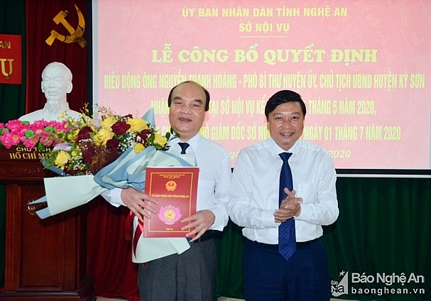 Tin bổ nhiệm nhân sự, lãnh đạo mới tại Hà Nội, Hà Nam, Nghệ An tin bo nhiem nhan su lanh dao moi tai ha noi ha nam nghe an