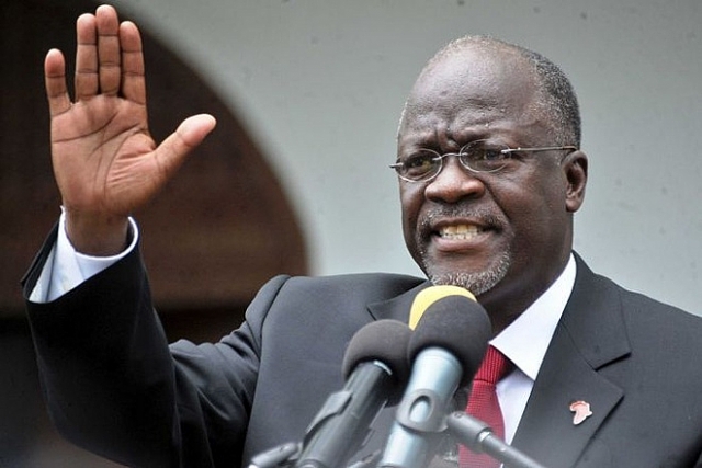 tanzania du du bat ngo xet nghiem duong tinh voi virus corona